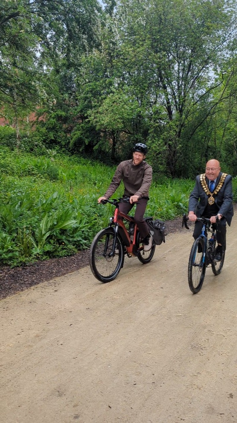 Other image for New active travel path officially opened